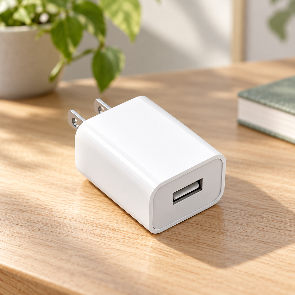Adaptador de Corriente USB en ambiente Vendalia