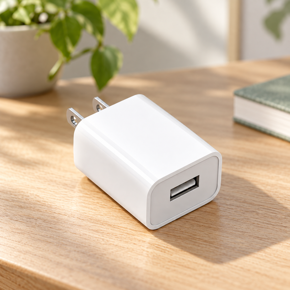 Adaptador de Corriente USB en ambiente Vendalia