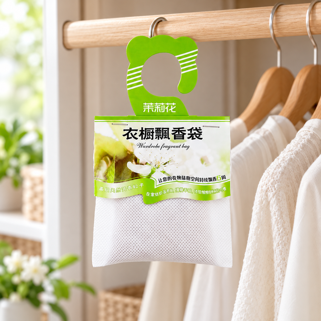 Bolsa Aromática de flor de jazmín en ambiente Vendalia