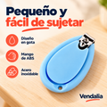 Cortaúñas ergonómico azul — portada Vendalia