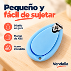 Cortaúñas ergonómico azul — portada Vendalia