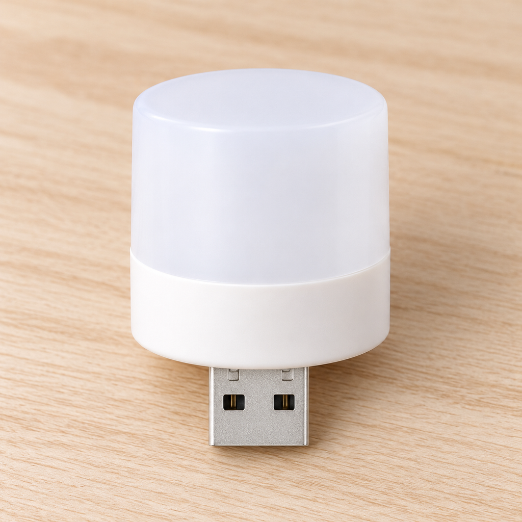 Mini Lámpara USB LED en ambiente de hogar — Vendalia