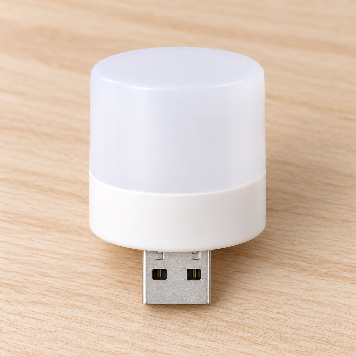Mini Lámpara USB LED en ambiente de hogar — Vendalia