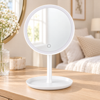 Espejo de Maquillaje con Luz LED en ambiente de hogar — Vendalia