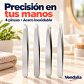 Set de 4 pinzas — Vendalia.