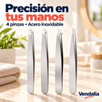 Set de 4 pinzas — Vendalia.