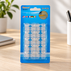 Clips Organizadores de Cable (20 piezas) en ambiente de hogar — Vendalia