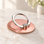 Soporte Anillo Giratorio para Celular · fotografía ambientada de Vendalia · SKU 50695