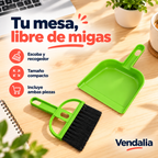 Mini Escoba con Recogedor de Mano — portada Vendalia