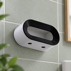 Soporte de Pared para Cepillos · fotografía ambientada de Vendalia · SKU 51054