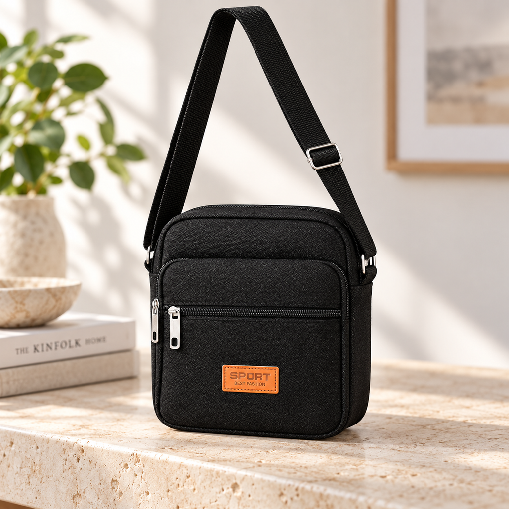 Bolsa Bandolera Multifuncional UNISEX en ambiente Vendalia