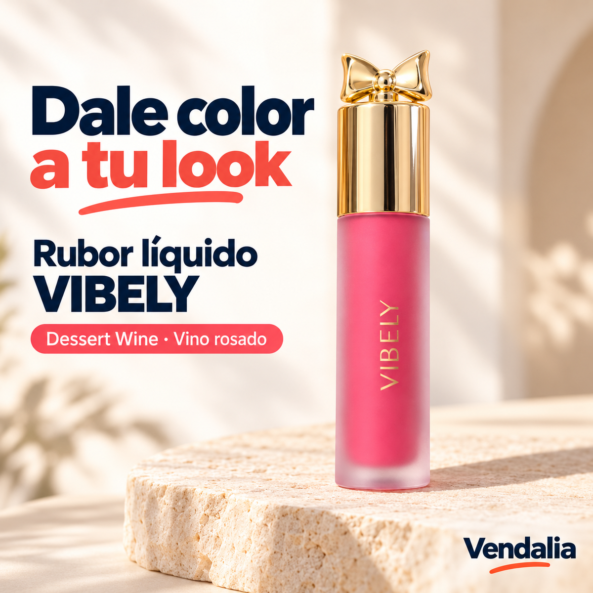 Rubor líquido Dessert Wine — portada Vendalia
