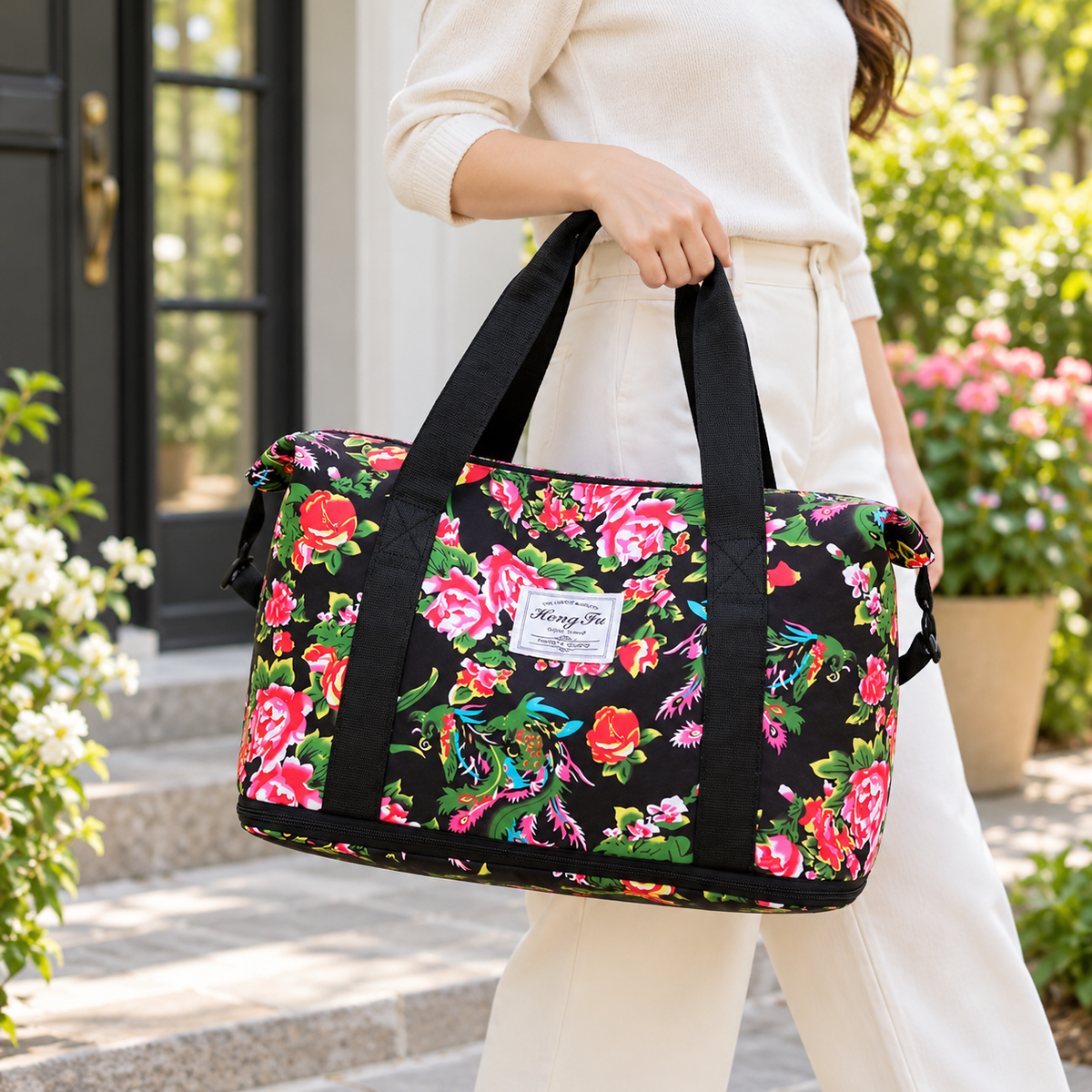 Bolsa floral multiusos — Vista de detalle o uso — SKU 51269