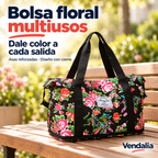 Bolsa floral multiusos — Presentación Vendalia — SKU 51269
