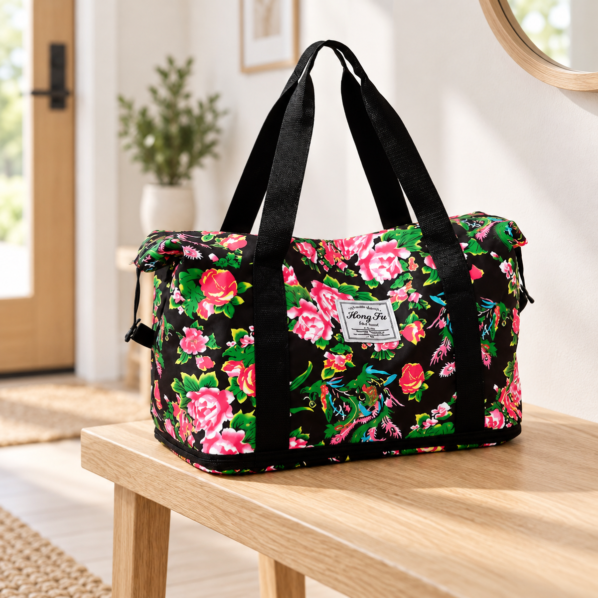Bolsa Floral Multiusos en ambiente Vendalia
