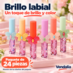 Brillo labial — Presentación Vendalia — SKU 51281
