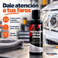 Crema para faros en envase de 50 g — portada Vendalia