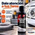 Crema para faros en envase de 50 g — portada Vendalia