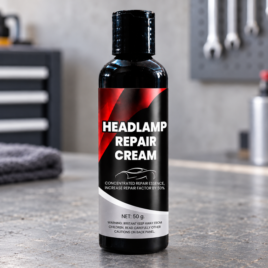 Crema Restauradora de Faros en ambiente de hogar — Vendalia