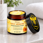 Crema Facial con Veneno de Abeja en ambiente de hogar — Vendalia