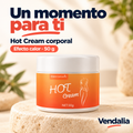 Crema corporal Hot Cream 50 g — portada Vendalia