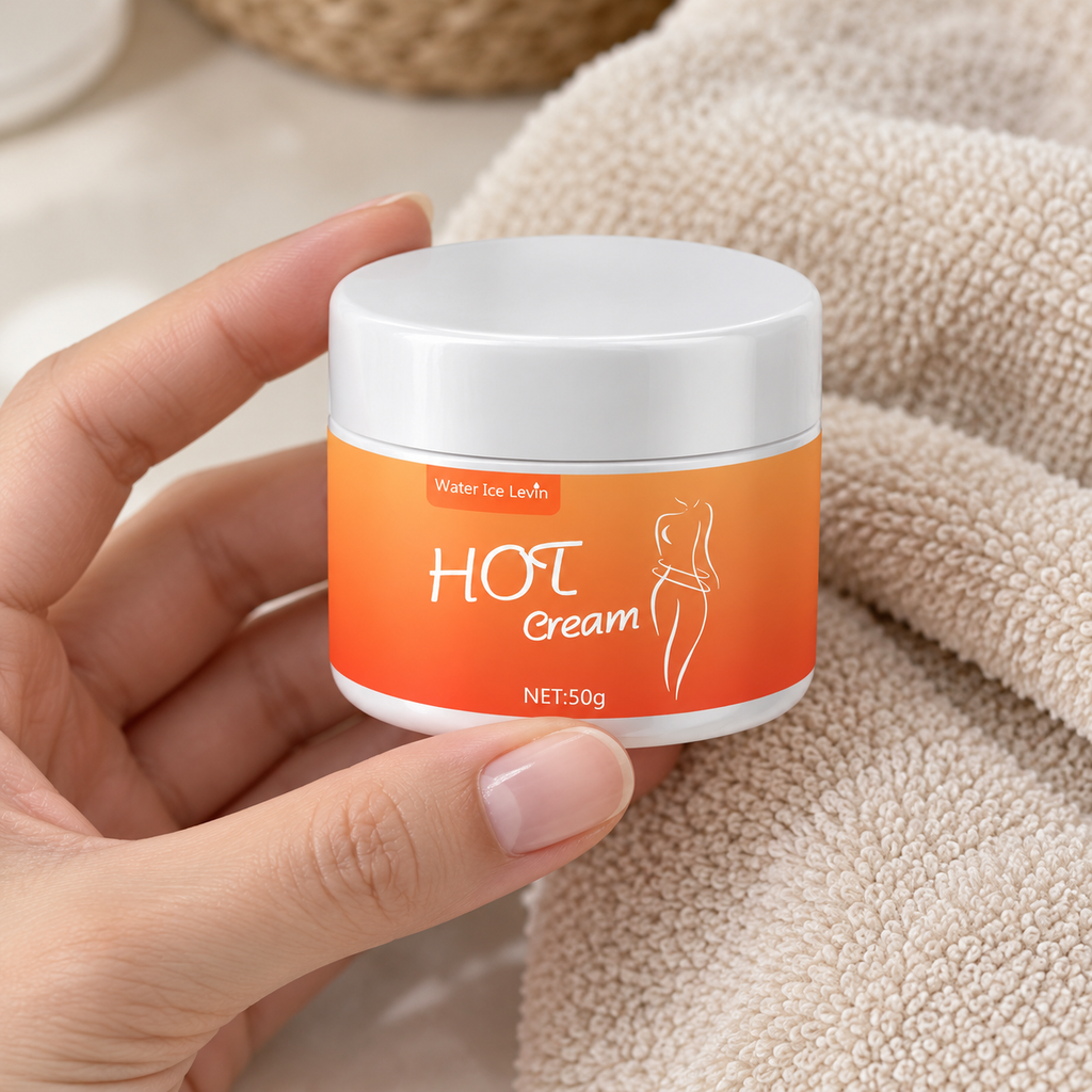 Crema corporal Hot Cream 50 g — detalle del producto