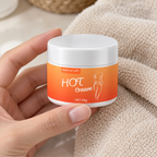 Crema corporal Hot Cream 50 g — detalle del producto