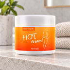 Crema Corporal Efecto Calor Hot Cream en ambiente de hogar — Vendalia
