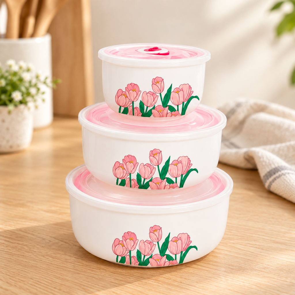 Set de Recipientes de Cerámica en ambiente de hogar — Vendalia
