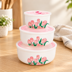 Set de Recipientes de Cerámica en ambiente de hogar — Vendalia