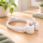 Soporte Universal para Celular Blanco · fotografía ambientada de Vendalia · SKU 51501