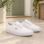 Tenis Choclo Blanco YE23101 Talla Mx 26.5 (Europea 43) · fotografía ambientada de Vendalia · SKU 51685