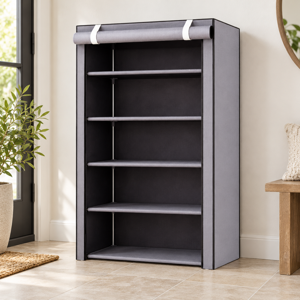 Organizador de Zapatos en ambiente de hogar — Vendalia
