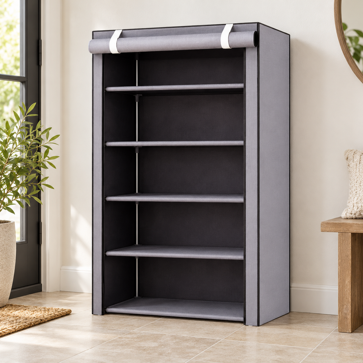 Organizador de Zapatos en ambiente de hogar — Vendalia