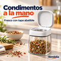 Frasco con tapa abatible — portada Vendalia.