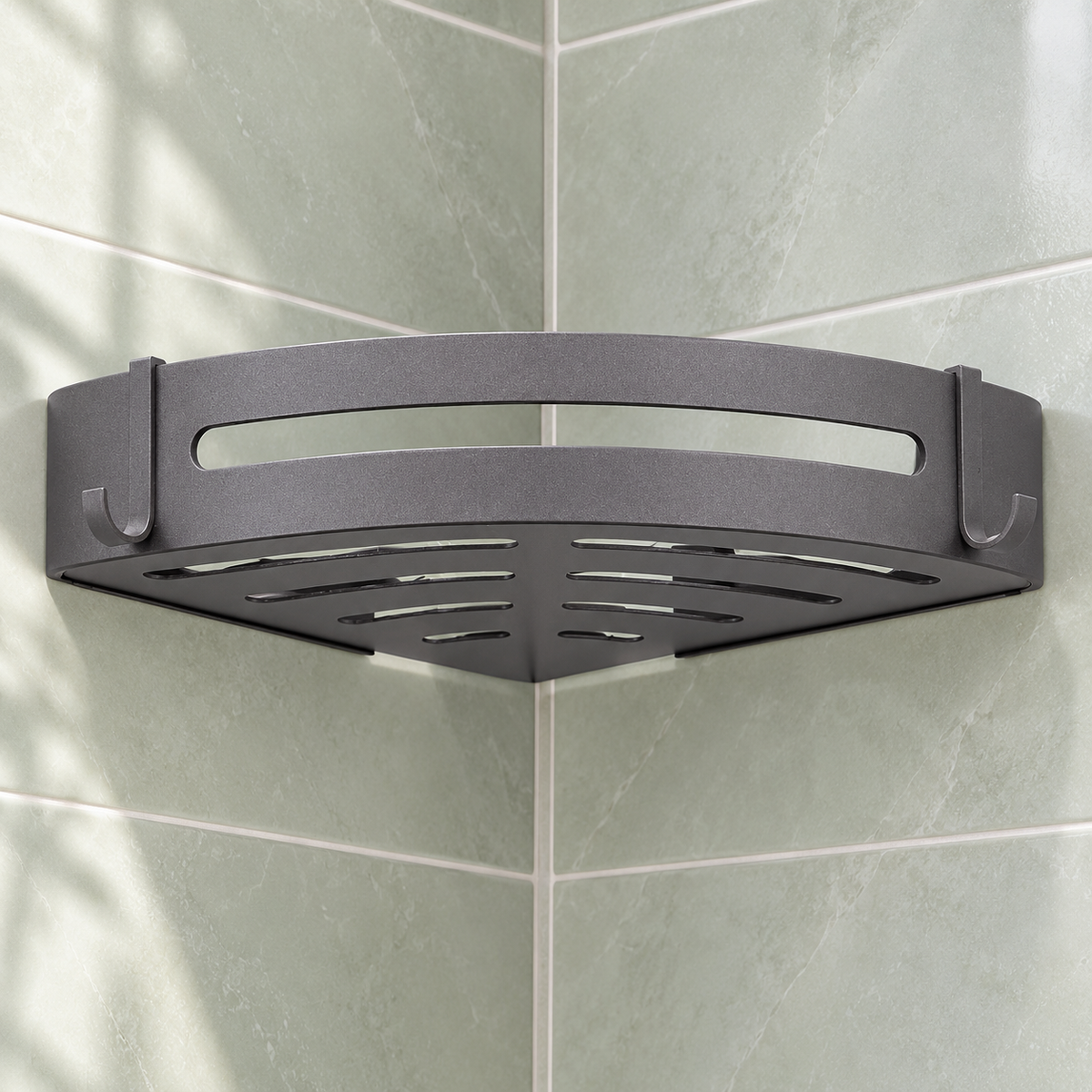Organizador Esquinero de Baño en ambiente de hogar — Vendalia