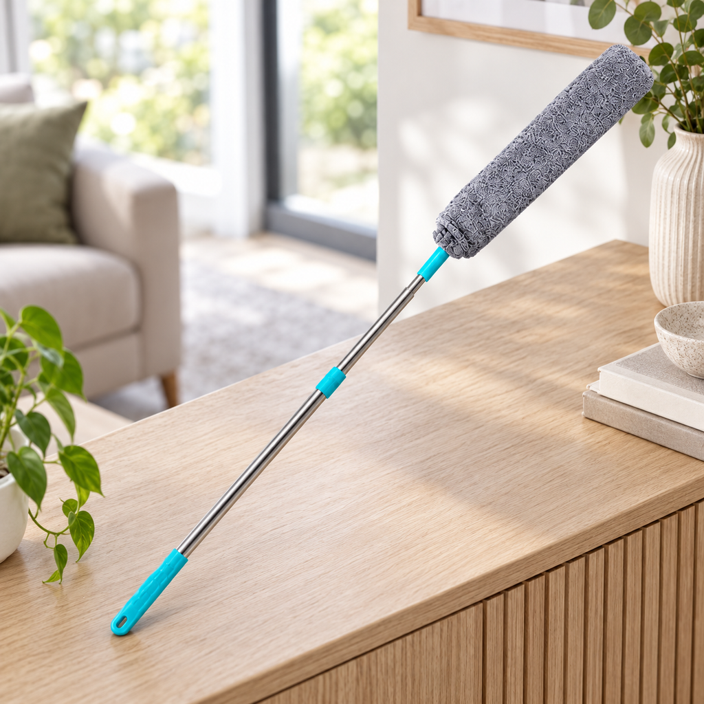 Limpiador Flexible Extensible en ambiente de hogar — Vendalia