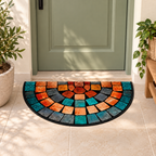 Tapete Decorativo Semicircular Multicolor · fotografía ambientada de Vendalia · SKU 52050