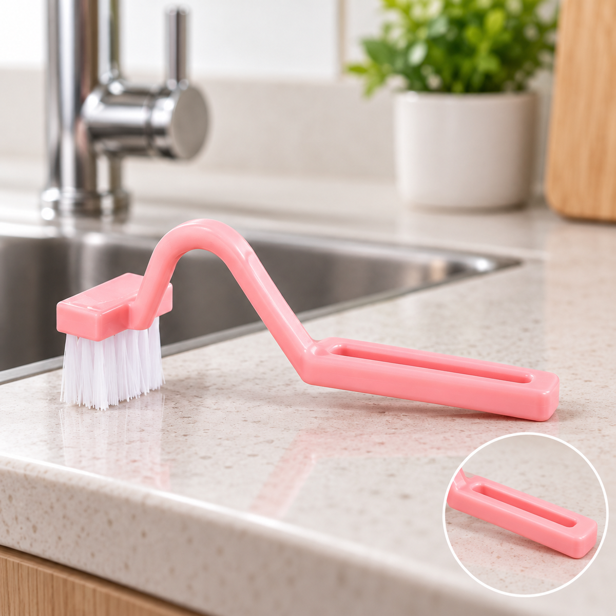 Cepillo Limpiador Multiusos para Cocina y Hogar en ambiente de hogar — Vendalia