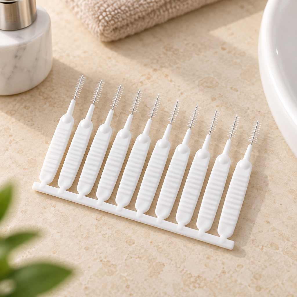 Cepillo de Limpieza Fina para Regadera y Zonas Difíciles en ambiente de hogar — Vendalia