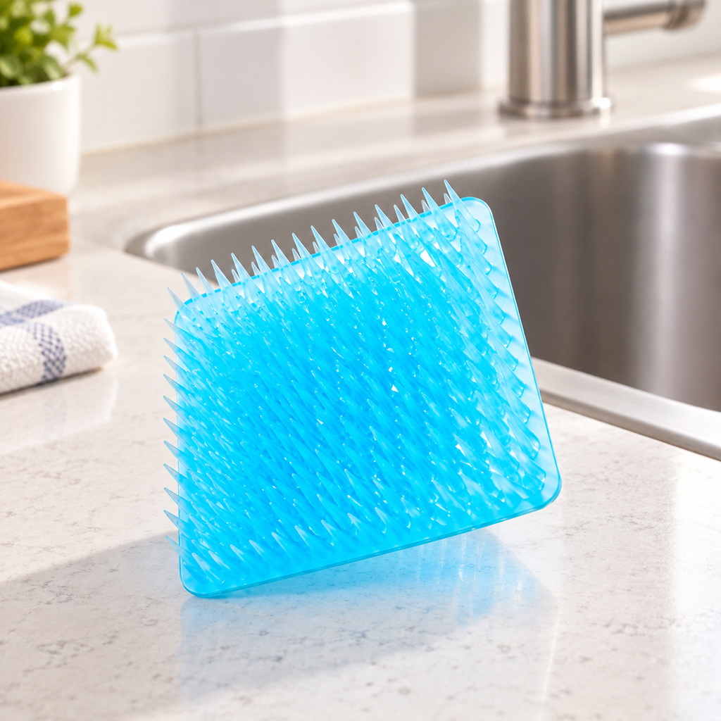Cepillo de Silicona Multiusos en ambiente de hogar — Vendalia