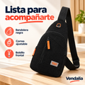 Bandolera negra — presentación Vendalia
