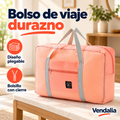 Bolso de viaje durazno — portada Vendalia