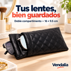 Funda doble acolchada para lentes — Vendalia.