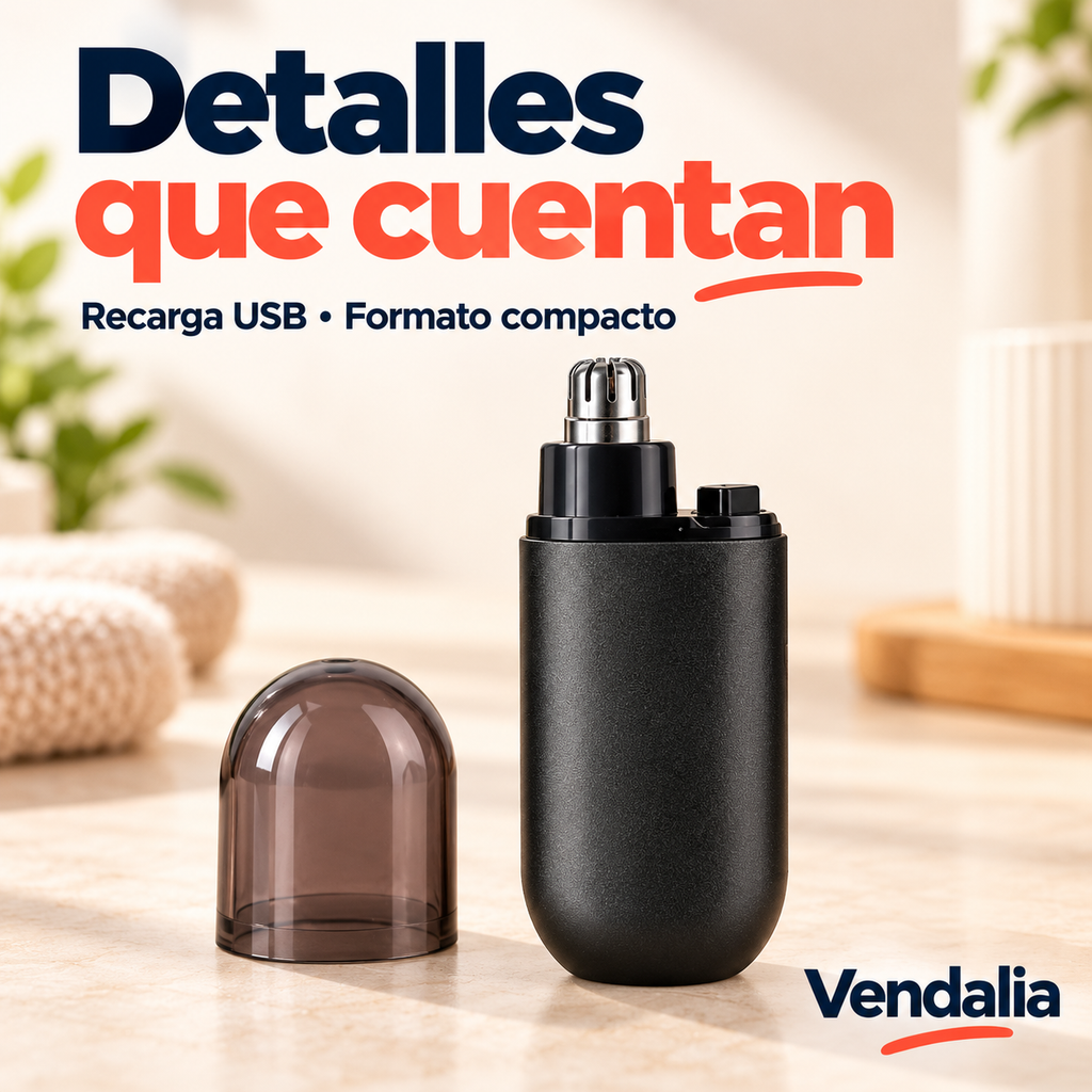 Recortador nasal recargable — Vendalia.