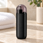 Recortador Eléctrico Nasal en ambiente de hogar — Vendalia. La fotografía muestra un recortador con su tapa protectora; los accesorios del kit no se muestran.