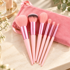 Set de Brochas de Maquillaje Profesional 13 Piezas en ambiente de hogar — Vendalia