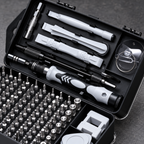 Kit de destornilladores con estuche — vista de detalle.