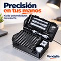 Kit de destornilladores con estuche — portada Vendalia.