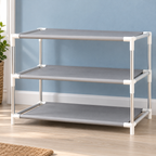 Organizador Zapatera de 3 Niveles Multiusos en ambiente de hogar — Vendalia